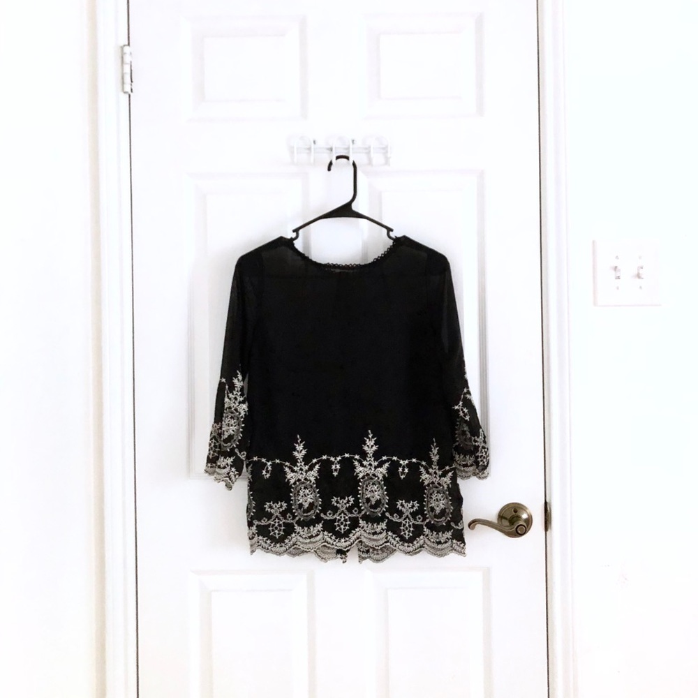 🎁 2 for $16 | Forever 21 Black top